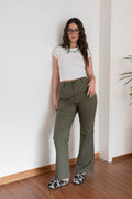 Pantalon Bari Verde