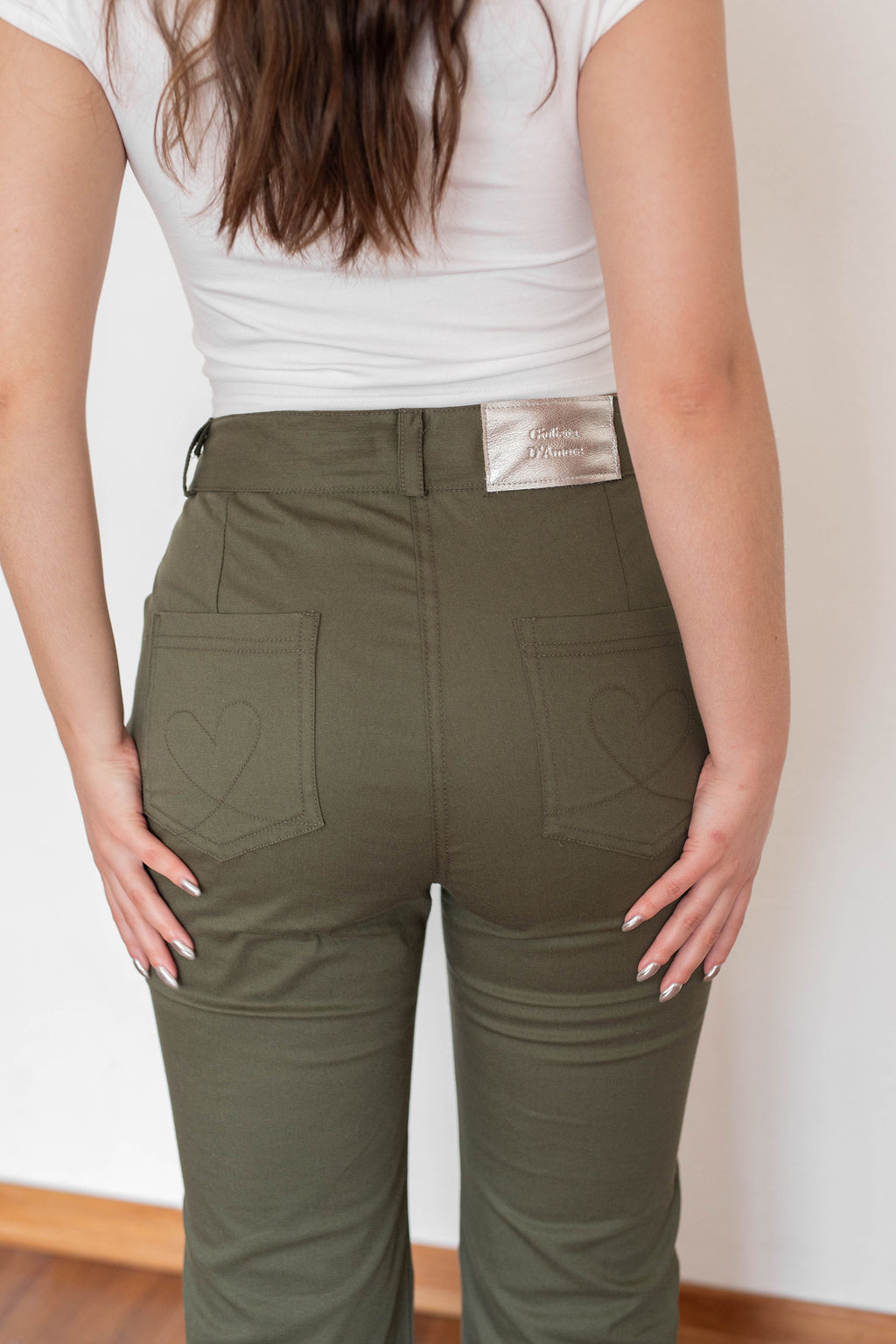 Pantalon Bari Verde