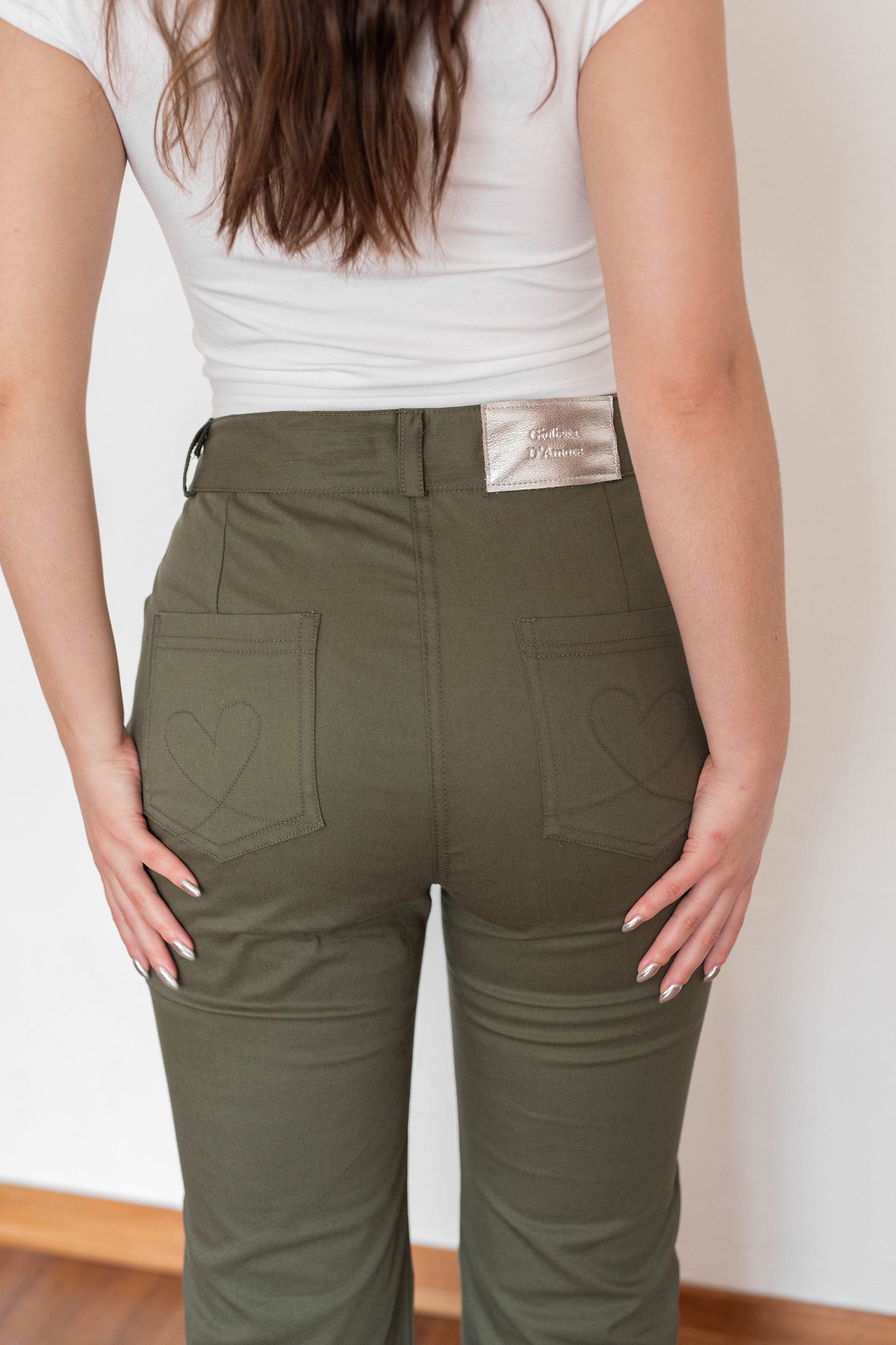 Pantalon Bari Verde
