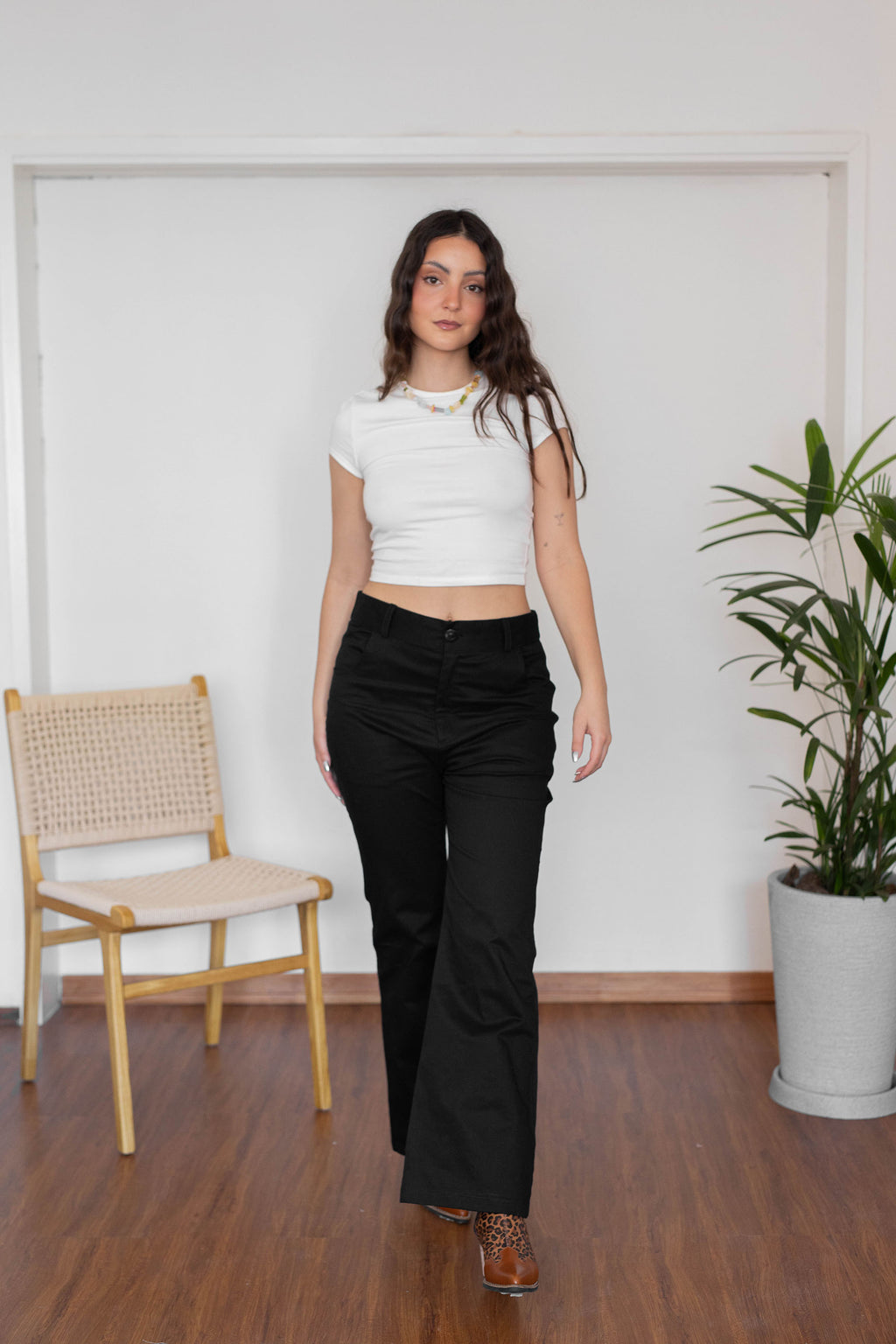Pantalon Bari Negro