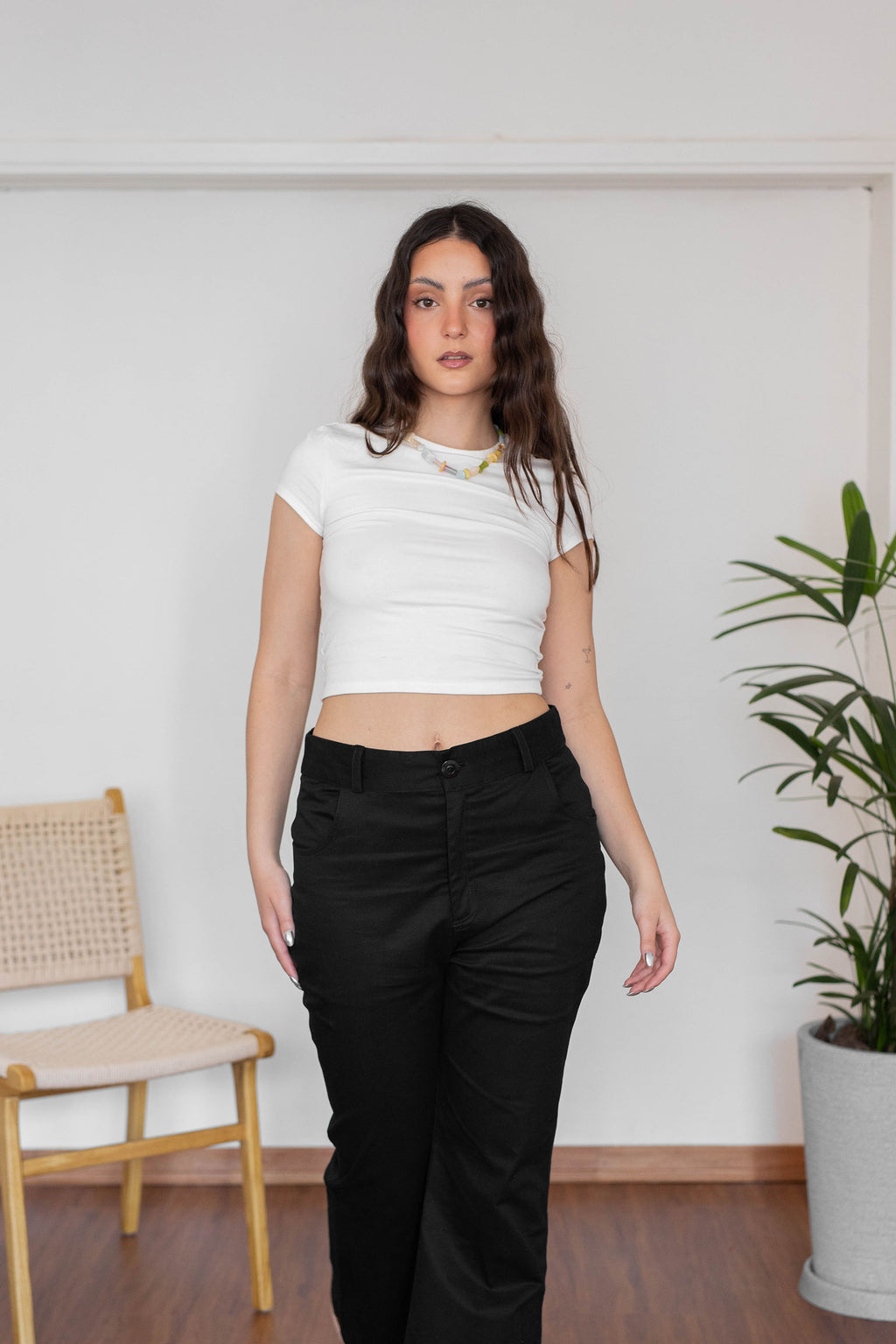 Pantalon Bari Negro